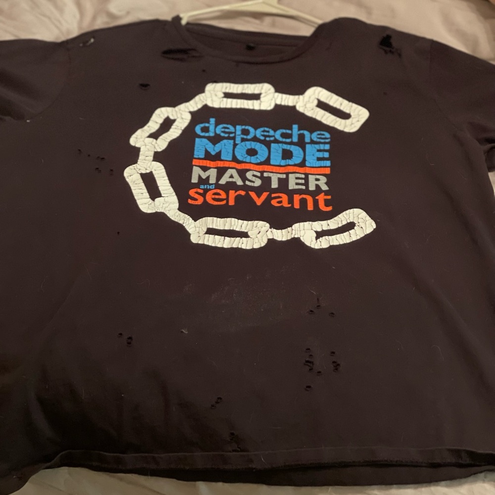 R13 Depeche Mode T-shirt only worn a few times. Size medium great condition